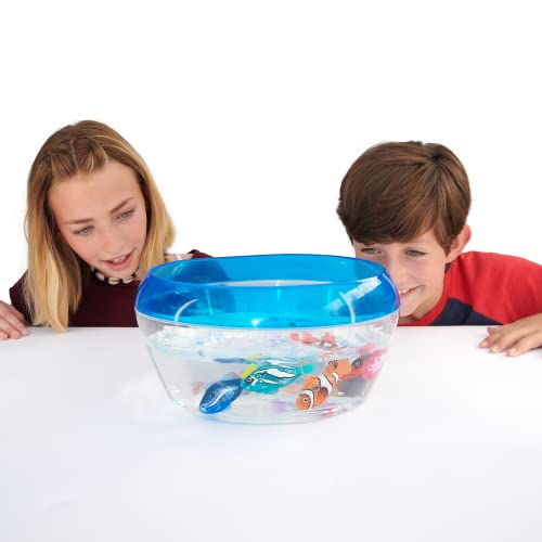 Robo Alive Robo Fish 7126 Robotic Fish S1 PLAYSET Bulk, Assorted Colours, 13.5 x 30 x 28.5 Centimeters