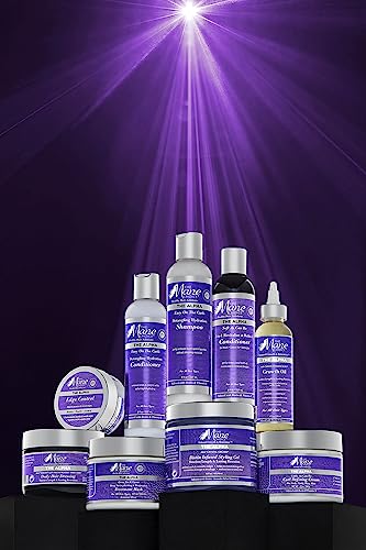 The Mane Choice The Alpha Curly As Can Be Curl Defining Cream,12 Oz, Defines, Hydrates & Smooths Frizz, Curl Cream For Coily, Wavy & Curly Hair, Enriched with Biotin & Vitamin E, Paraben-Free