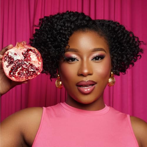 Mielle Organics Pomegranate & Honey Moisturizing and Detangling Shampoo & Conditioner- Curly Hair for Women - Enriched with Honey & Babassu Oil to Lift Dirt, Loosen Tangles & Retain Moisture (12 Fl Oz)