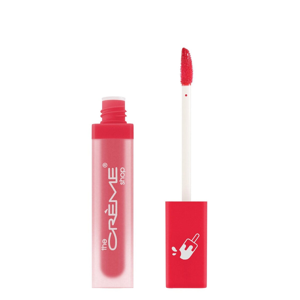 The Creme Shop Lip Juice Stain Strawberry Feels Forever