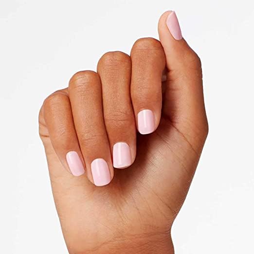 OPI Nail Lacquer It's a Girl! | Sheer Soft Pink Sheer Chip Resistant Nail Polish | Fast Drying, Streak Free