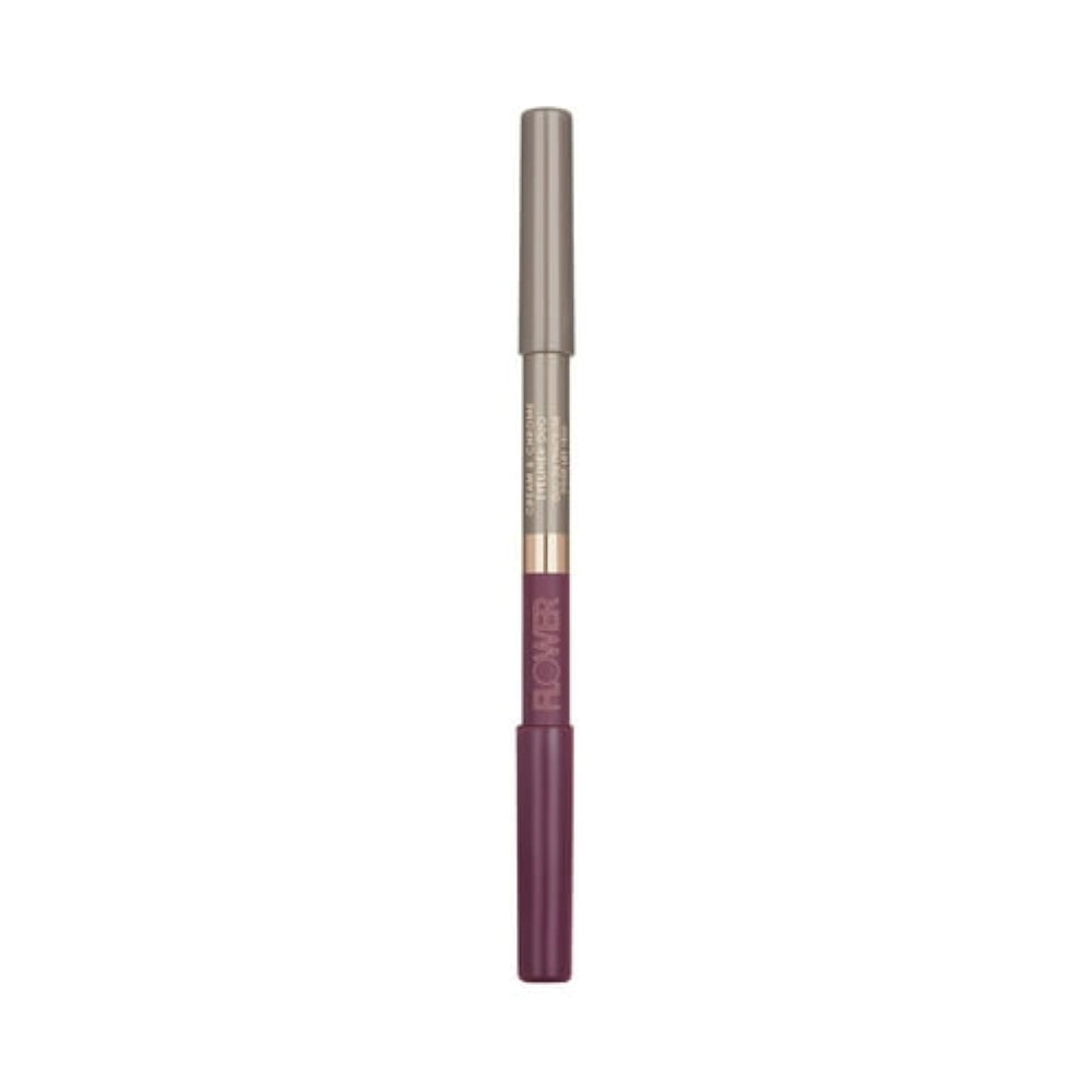 FLOWER Beauty by Drew FLOWER Beauty Cream & Chrome 2-in-1 Eyeliner, Plum & Pewter