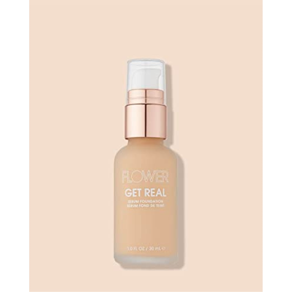 FLOWER BEAUTY Get Real Serum Foundation - Ivory, 1 ea