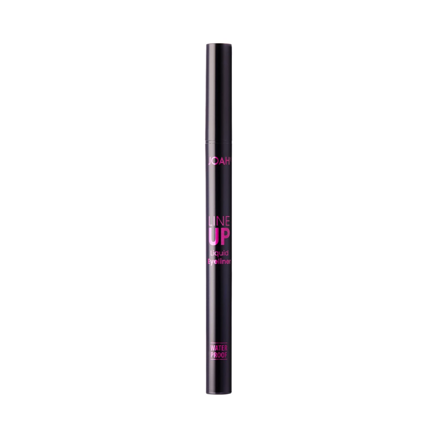 JOAH Lune-Up Liquid Eyeliner Precision Brush Tip Biotin Infused - Brown