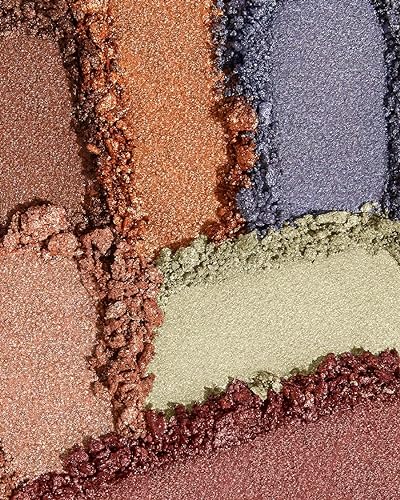 FLOWER BEAUTY By Drew Barrymore Chrome Crush Eyeshadow - Gel Powder + Buildable Formula - Shimmer + Glitter - Eyeshadow Topper (Amber)
