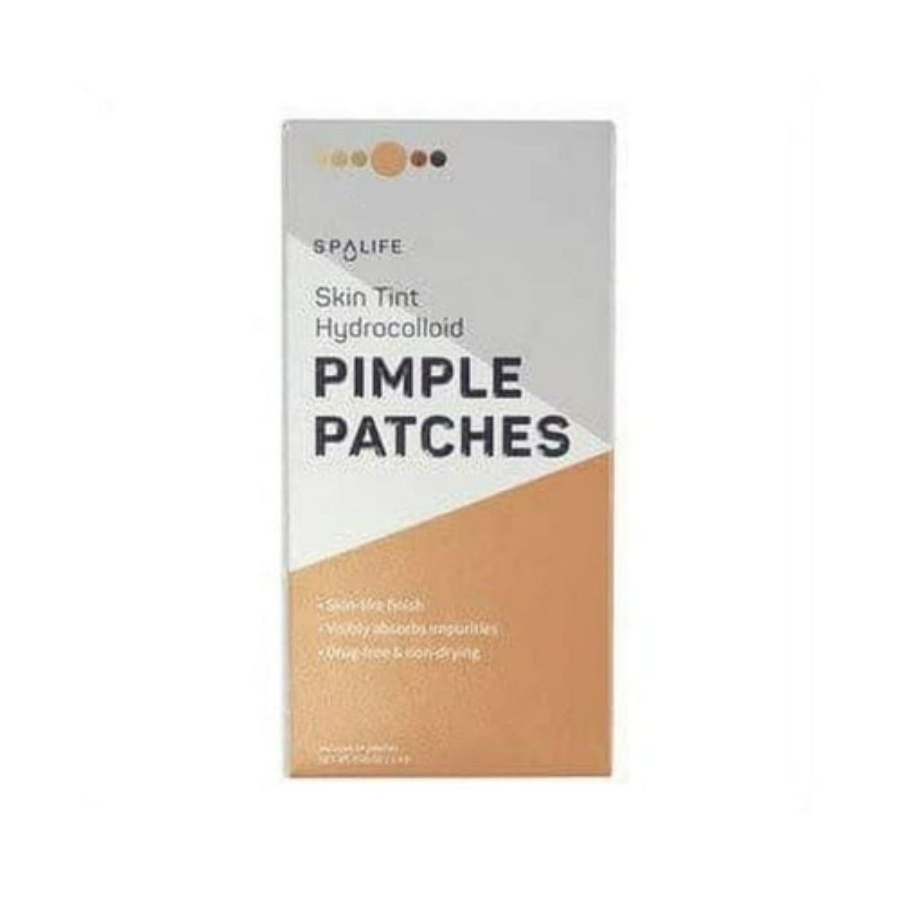 Spa Life Skin Tint Hydrocolloid Pimple Patches, Fair