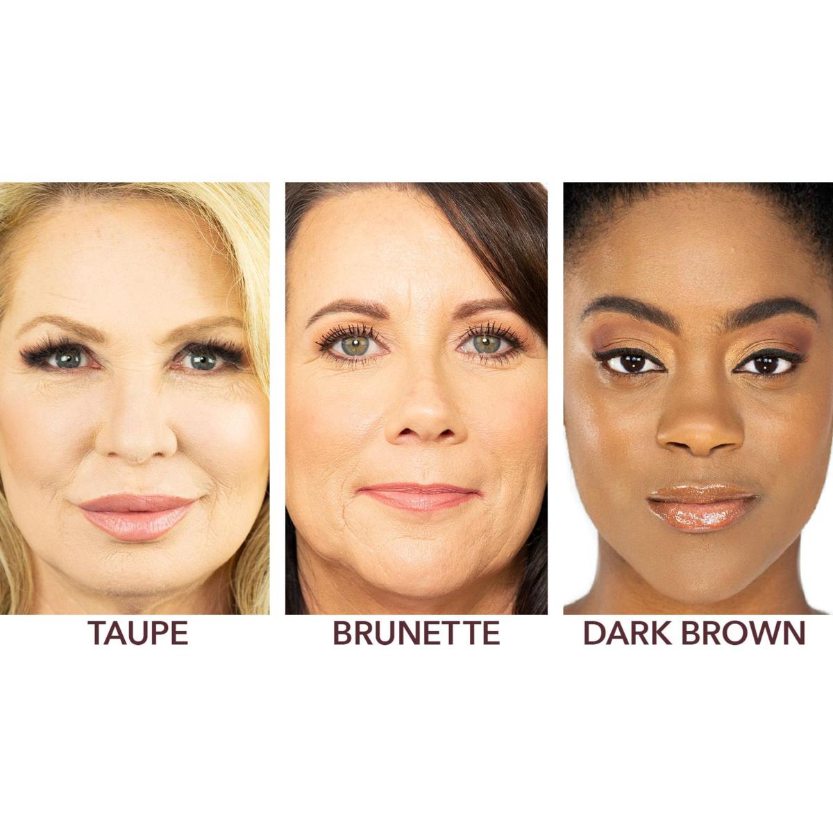 Doll Face, The Sculptress Brow Pencil, Deep Brown - 0.012 Ounce