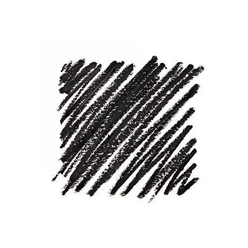 e.l.f. Satin Eyeliner Pencil, Smooth Glide Eyeliner For A Satin Finish, Includes A Built-In Sharpener, Vegan & Cruelty-Free, Black - 2 Pack