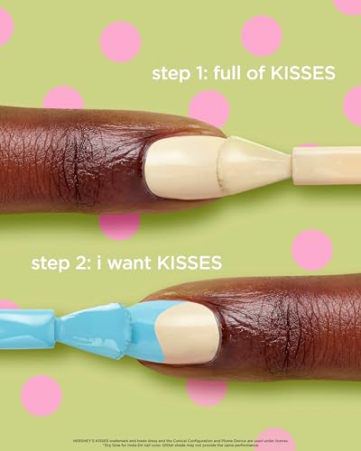 Sally Hansen Insta-Dri x Hershey's Kisses - I Want Kisses, 0.3oz