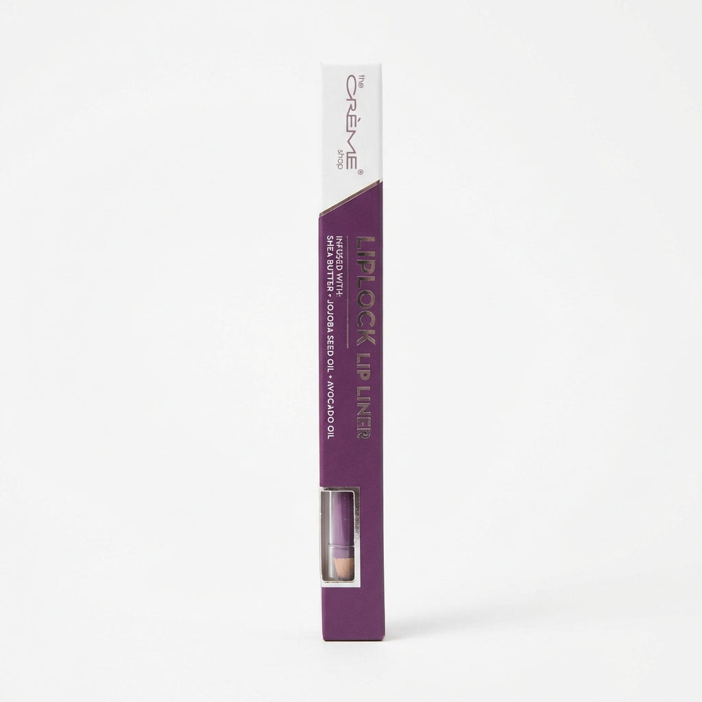 The Creme Shop Liplock Smudge Stop Lip Liner Your Majesty .18oz Presentation May Vary
