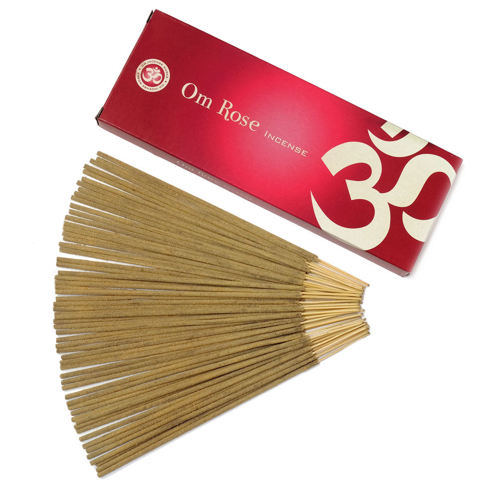 Om Incense Works Natural Fragrance Incense Sticks 100 grams