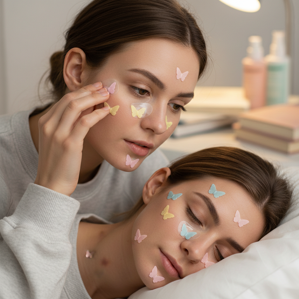 Spalife Hydrocolloid Skin Hydrocolloid Pimple Patches 36 Patches