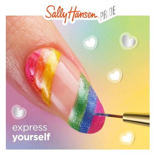 Sally Hansen Insta Dri x GLAAD Pride Nail Polish Collection 754 We Stay Platonic 0.31 fl oz (Pack of 1)
