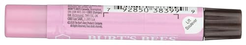Burt's Bees 100% Natural Moisturizing Lip Shimmer, Guava, 1 Tube