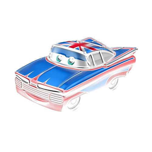 Mattel Disney and Pixar Cars Toy Die-Cast Mini Vehicle in Blind Box for Surprise with Character Car for Racing & Storytelling (Styles May Vary), GKD78