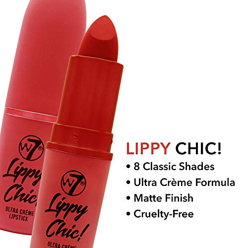 Lippy Chic Ultra Creme Lipstick Tongue & Cheek - 1 Count