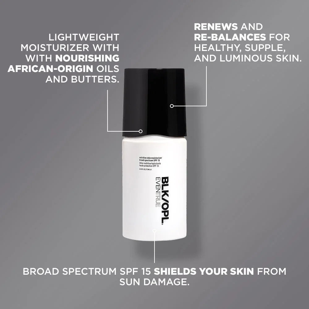 Black Opal Even True Nutritive Skin Moisturizer SPF 15 Broad Spectrum 2.4 fl oz