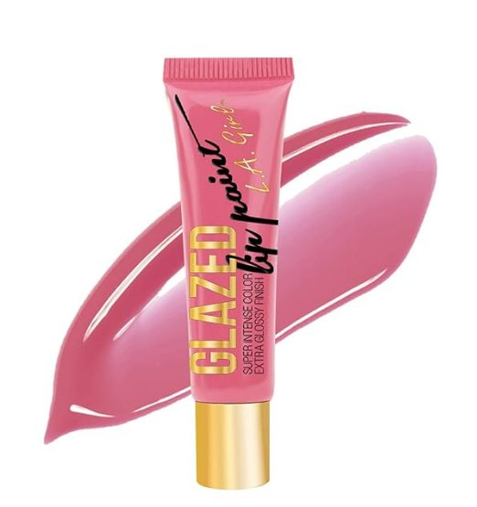 L.A. Girl Glazed Lip Paint Super Intense Color Elude GLG788 New Sealed x2