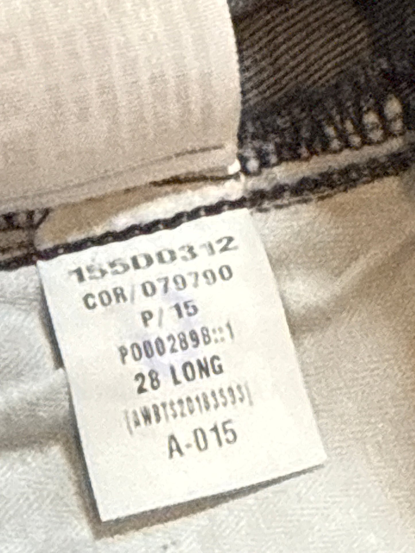 Abercrombie & Fitch Sz 28 High Rise Skinny Jeans Side Stripe Frayed Hem NWOT
