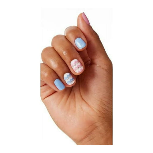Dashing Diva Gloss Ultra Shine Gel Nail Strips - Poppin Pastels