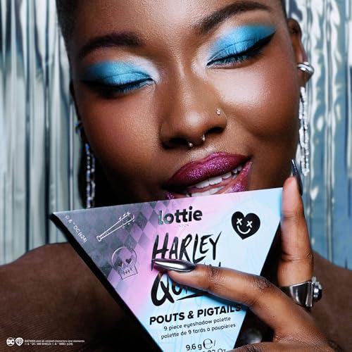 Lottie London Mad Love Eyeshadow Palette - Pouts & Pigtails