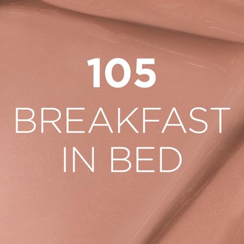 L'Oreal Paris Infallible Matte Resistance Liquid Lipstick, up to 16 Hour Wear, Breakfast in Bed 105, 0.17 Fl Oz