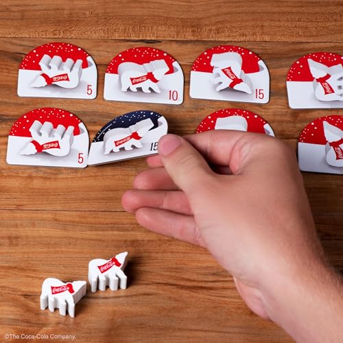 Funko Coca-Cola Polar Rollers Game for 2-6 Players