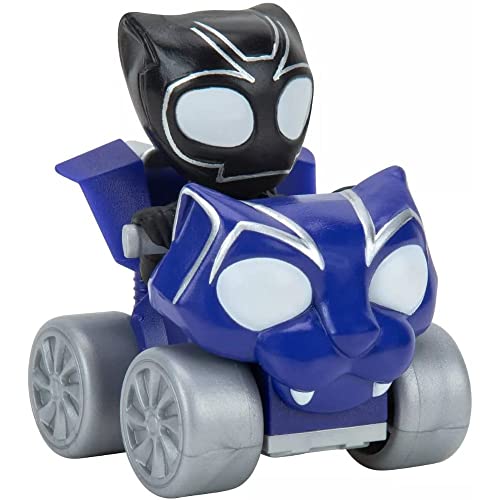 VORAGA Marvel's Spidey and his Amazing Friends SNF0046 10-Pack-2ā Mini Vehicle Assortment Including, Ghost Spider, Miles, Hulk, and More-Toys Featuring Your Friendly Neighbourhood Spideys, Multi