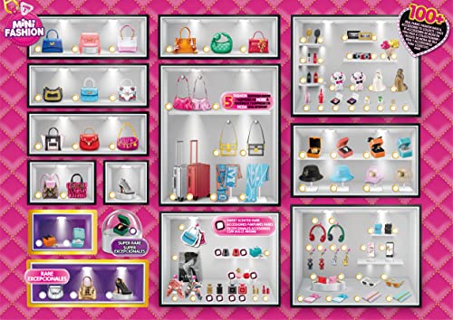 5 Surprise Mini Fashion Series 2 by ZURU Amazon Exclusive Mystery Mini Brand Collectibles, Handbags/ Accessories for Kids, Girls, Teens, Adults (2 Pack)
