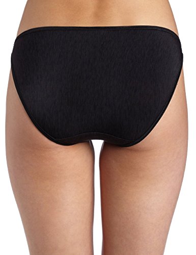 Vanity Fair Women's Illumination String Bikini Panty 18108, Deep Mulberry, Medium/6