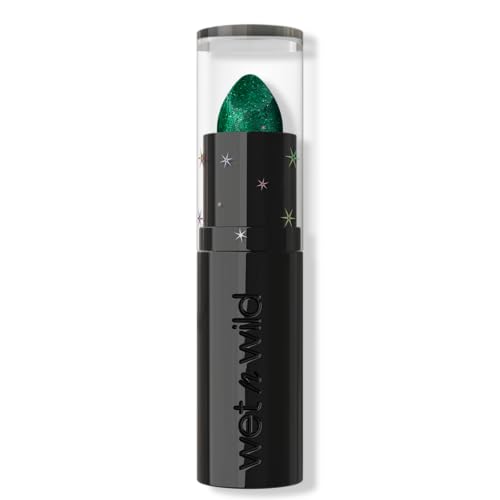 wet n wild Glitter Lipstick - Poison Ivy