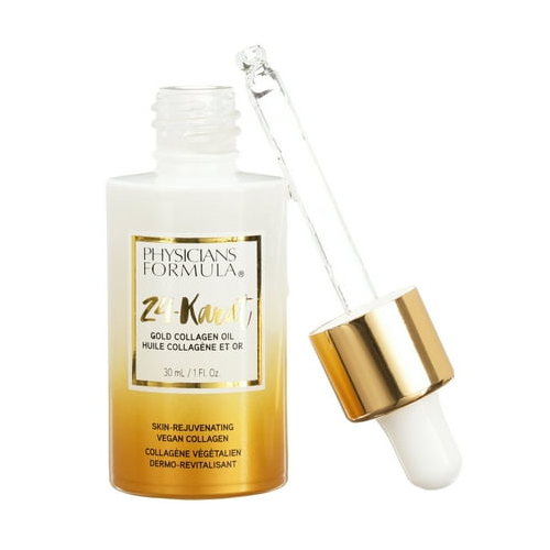 Physicians Formula 24-Karat Gold Skin-Rejuvenating Collagen Oil, Anti-Aging, 24-Karat Gold, 1 fl oz