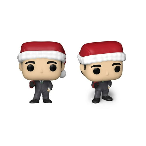 Funko Pocket POP: The Office- Tree Holiday Box - 4 Pack