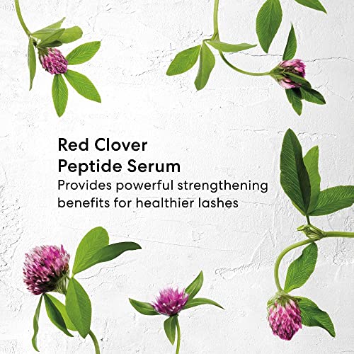 bareMinerals Strength & Length Serum-Infused Black Mascara with Plant-Based Lash Serum, Lengthens, Lifts + Defines Lashes for Healthier Lashes, Vegan