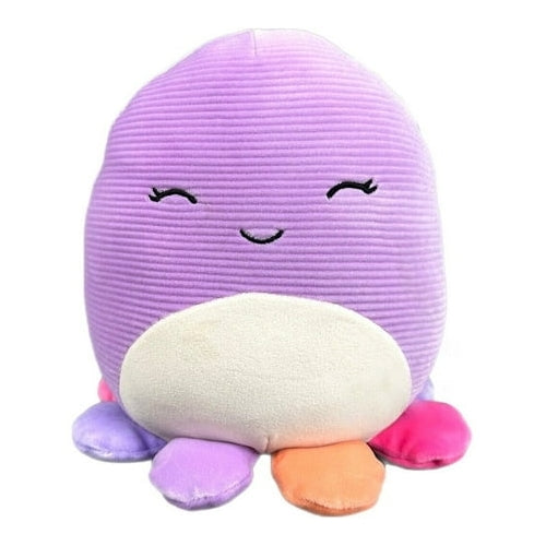 Squishmallow 8 Inch Beula the Octopus Squisharoys Plush Toy