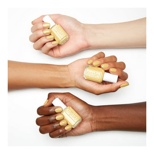 essie Nail Polish, All Fun & Games, Light Yellow, 0.46 fl oz Bottle