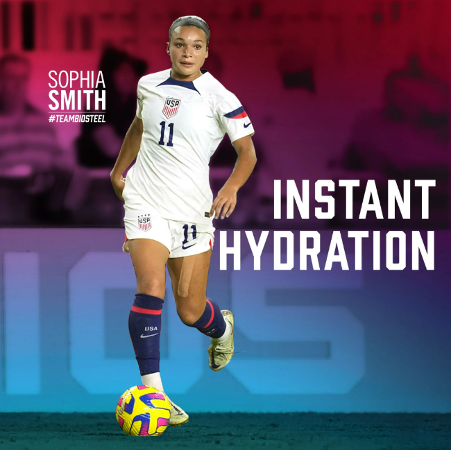 BioSteel Hydration Mix, Sugar-Free with Essential Electrolytes, Rainbow Twist, 7 Single Serving Packets