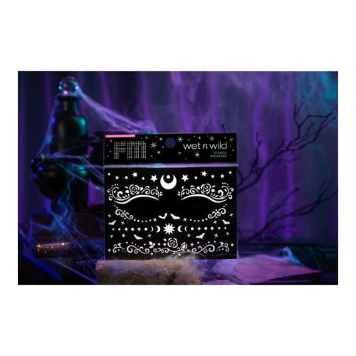Fantasy Makers Face & Body Stencil - Dark Nights
