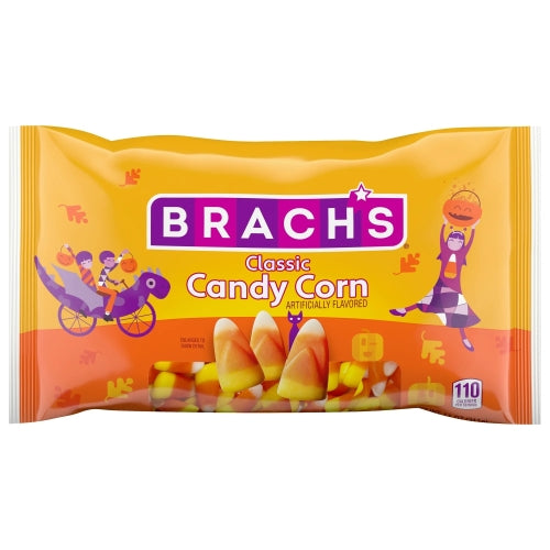 Brach's Classic Candy Corn, Classic Halloween Candy Corn, 11 oz Bag