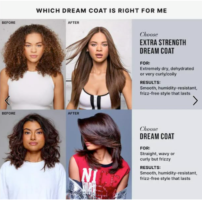 COLOR WOW Dream Coat – Anti-Humidity Frizz Control Spray for Glass Hair