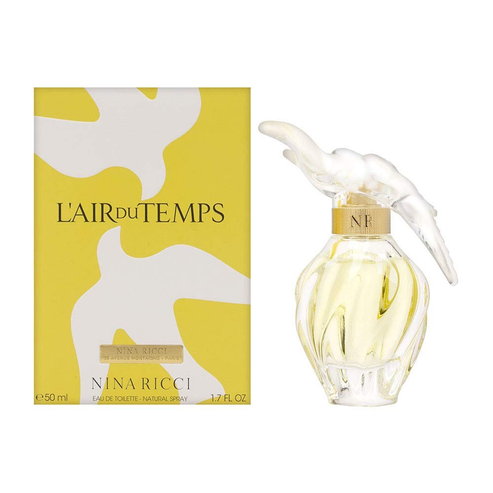L'air du Temps by Nina Ricci for Women 1.7 oz Eau de Toilette Spray