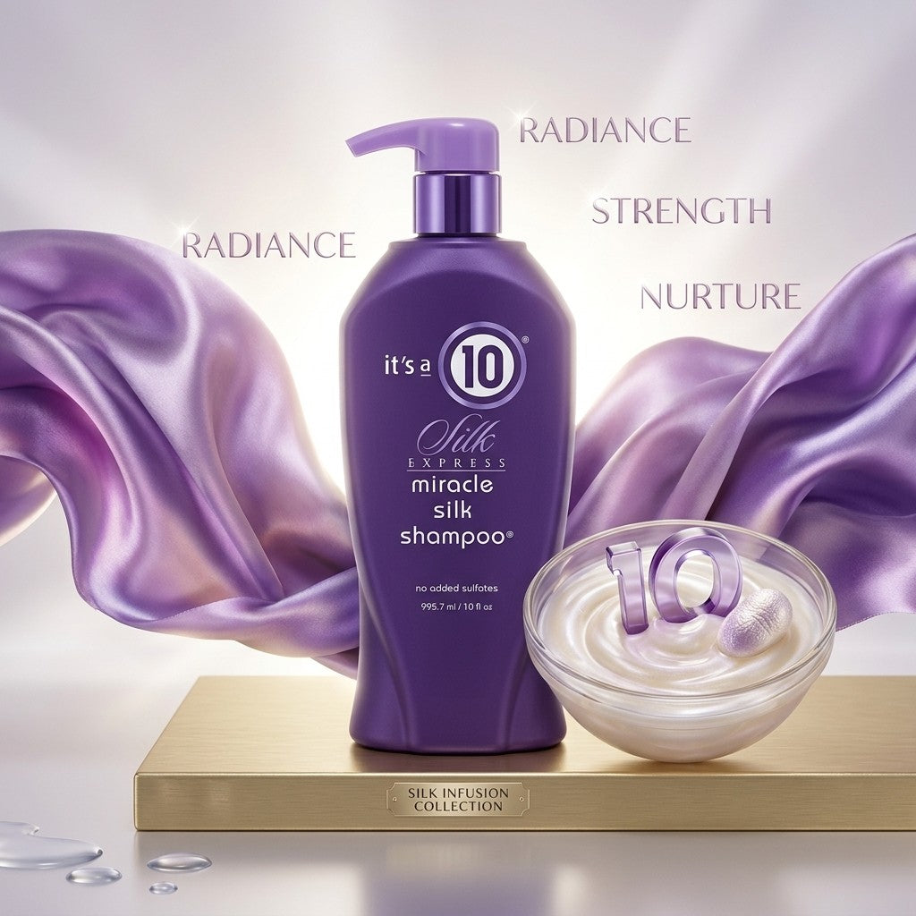 It's A 10 Silk Express Miracle Silk Shampoo 10 Oz