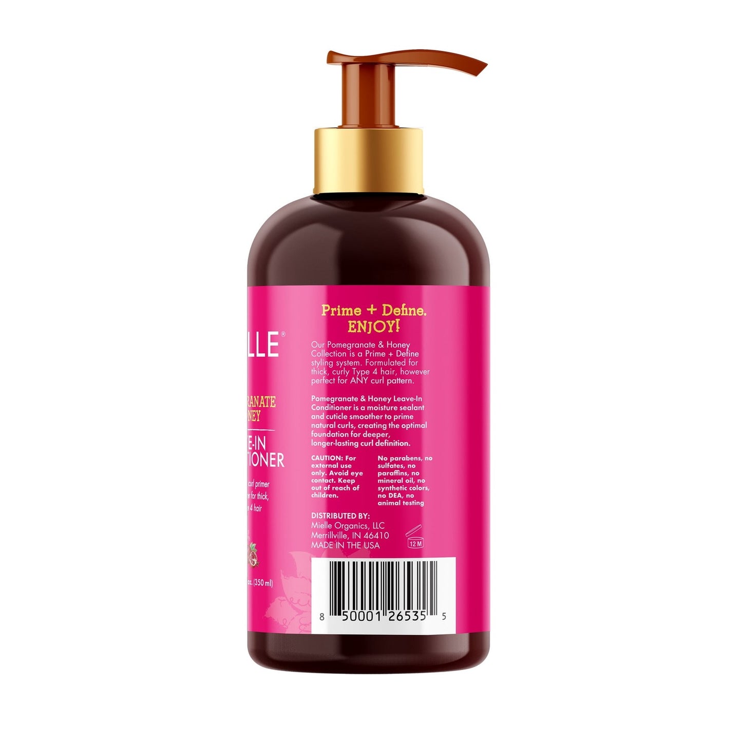 Mielle Pomegranate & Honey Leave-In Conditioner - 12 fl. oz.