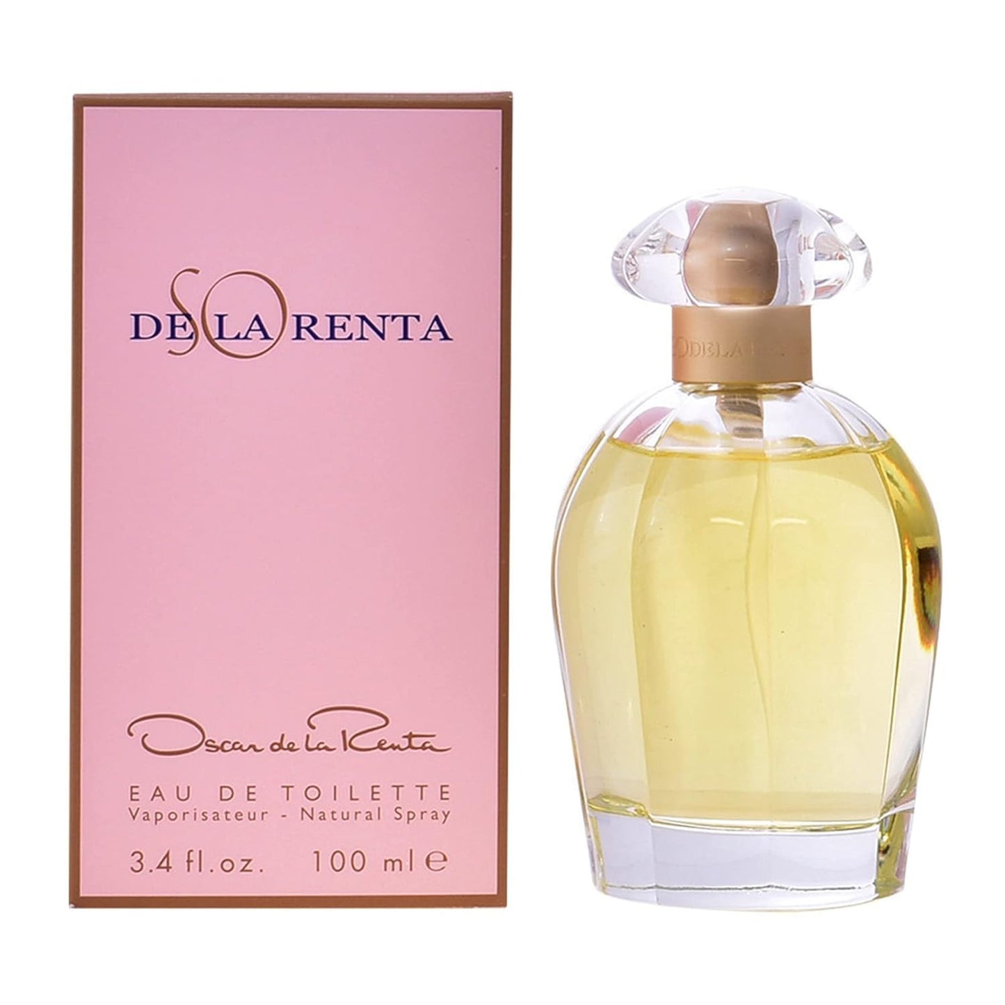 Oscar de la Renta So de la Renta Eau de Toilette Perfume Spray for Women, 3.4 Fl
