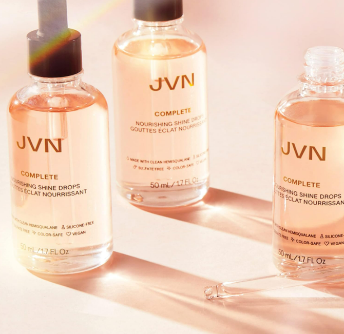 JVN Complete Nourishing Shine Drops, 1.7 Fl Oz