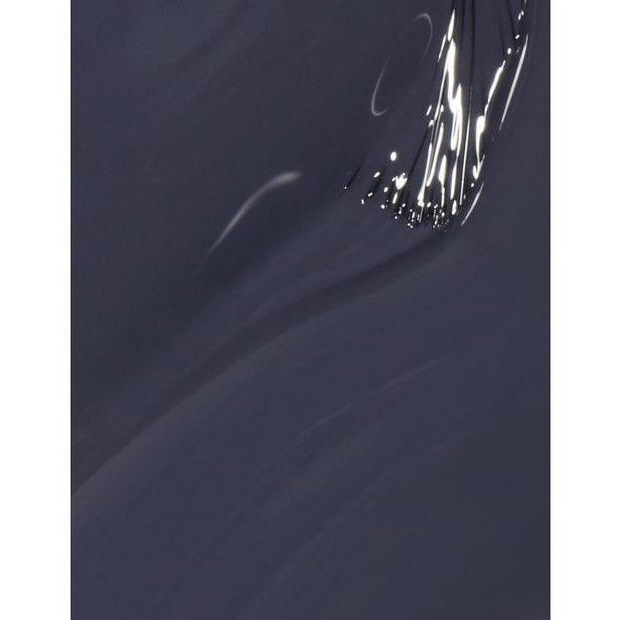 OPI Nail Lacquer, Less Is Norse, Deep Dark Slate Blue Nail Polish, 0.5 fl oz