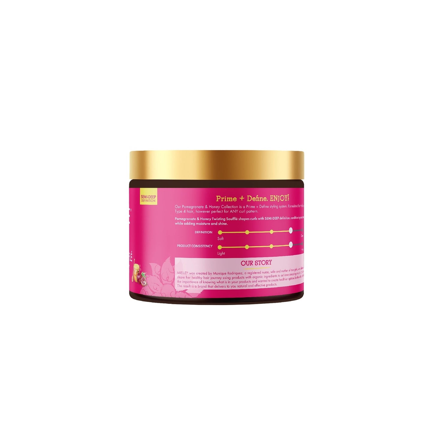 Mielle Pomegranate and Honey Twisting Souffle - 12 oz