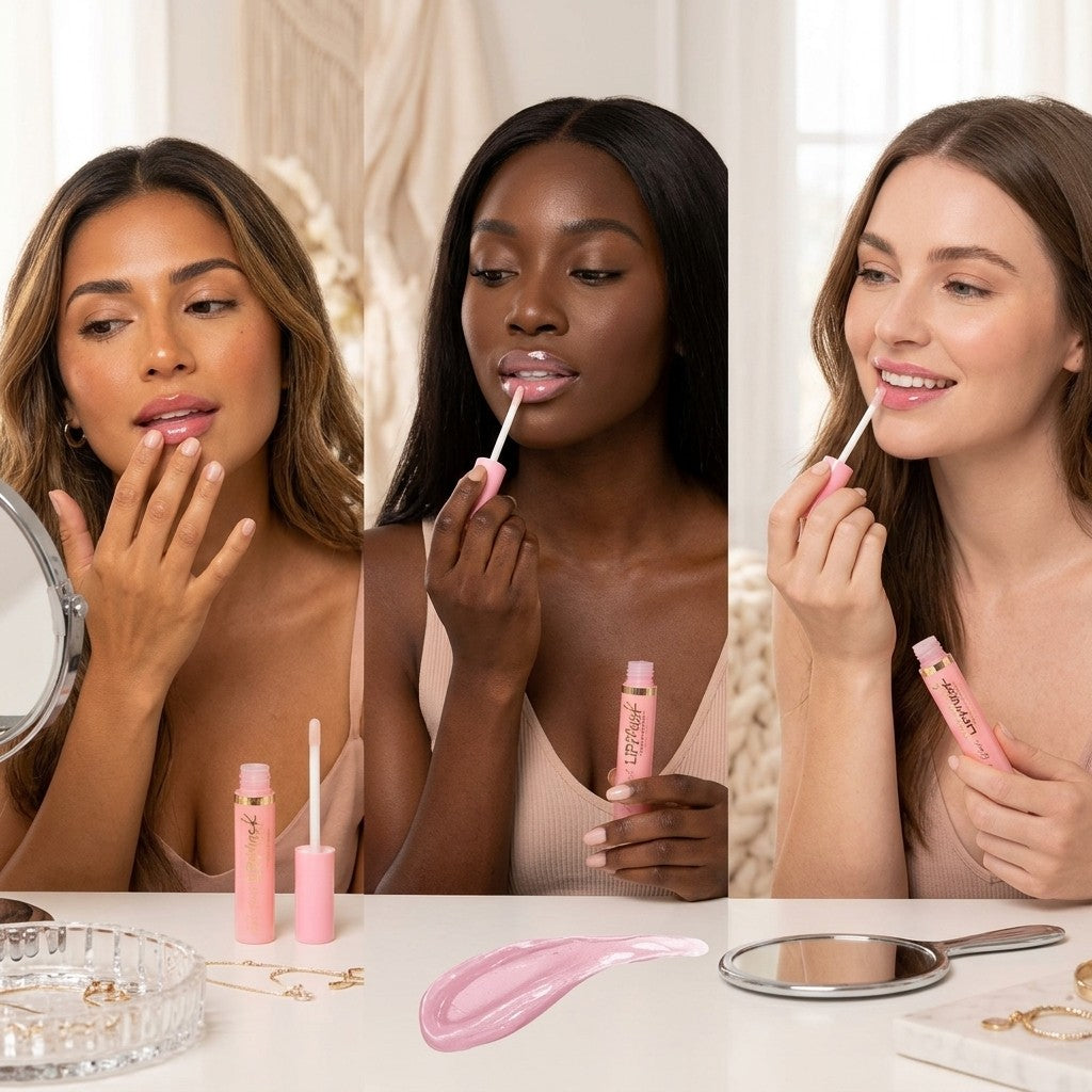 L.A. Girl Lip Mask GLC720 Sweet Berry 0.10 fl oz