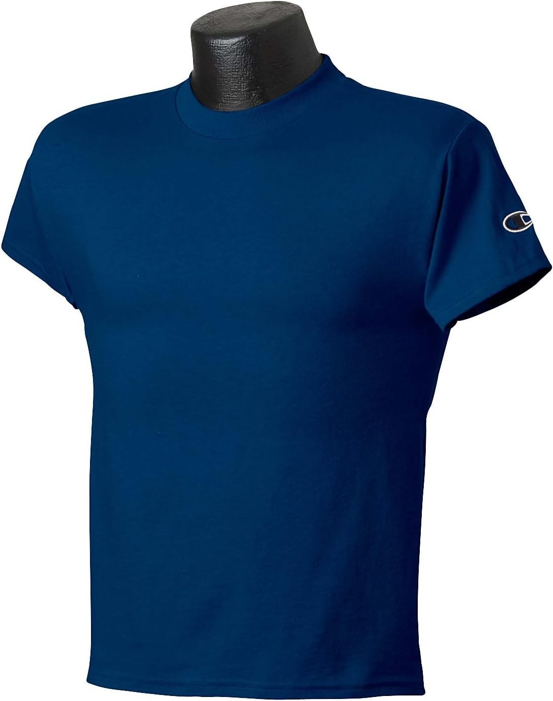 Champion Boys Little Big Boys Short Sleeve Jersey Tee, Navy, Small