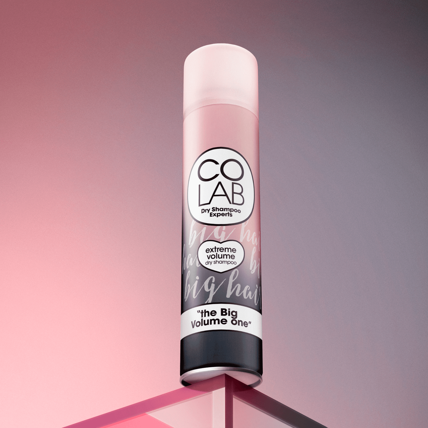 COLAB Dry Shampoo Extreme Volume Supersize - Bergamot and Rose Scented - 8.3oz